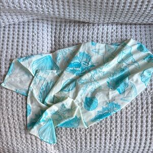 Sea Shell Print Cover Up